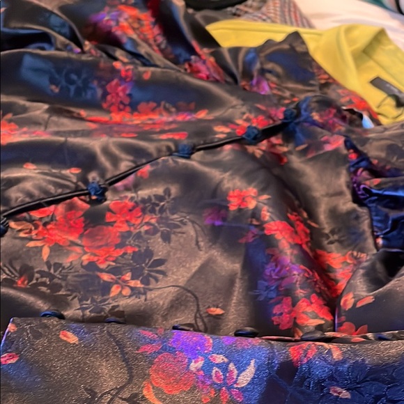 Zara traditional blossom tree print - Picture 3 of 5